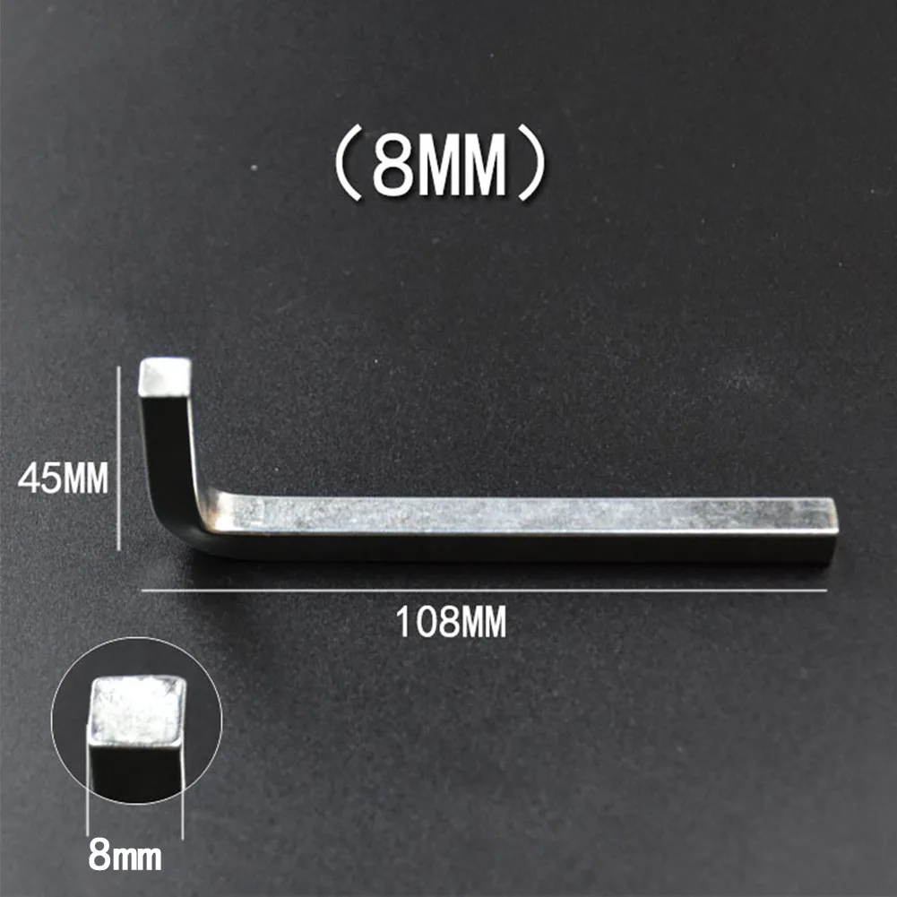 7pcs 3-10mm L Shape Square Head Wrench Inner Quadrant Chromium Vanadium Steel For Tighten Square Screw Hand Tool
7pcs 3-10mm L Shape Square Head Wrench Inner Quadrant Chromium Vanadium Steel For Tighten Square Screw Hand Tool