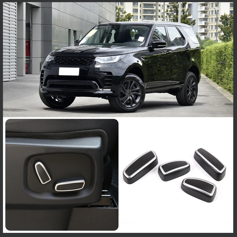 For Land Rover Discovery 4 Range Rover Sport Evoque 2009-2016 ABS Interior Seat Button Adjustable Decorative Cover Accessories
For Land Rover Discovery 4 Range Rover Sport Evoque 2009-2016 ABS Interior Seat Button Adjustable Decorative Cover Accessories