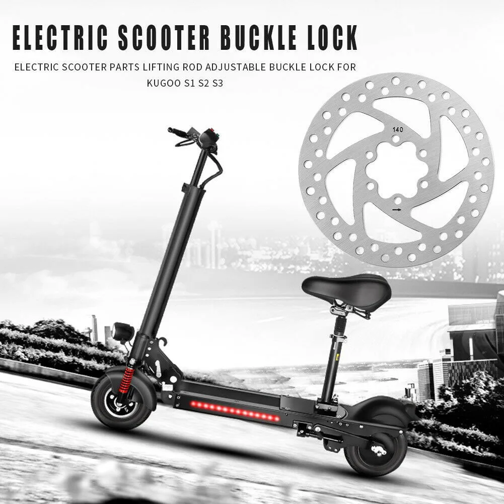 1pc 140mm Electric Scooter Steel Brake Disc Rotor Electric Scooter Replacement Accessories For 10 Inch Kugoo M4/M4pro
1pc 140mm Electric Scooter Steel Brake Disc Rotor Electric Scooter Replacement Accessories For 10 Inch Kugoo M4/M4pro