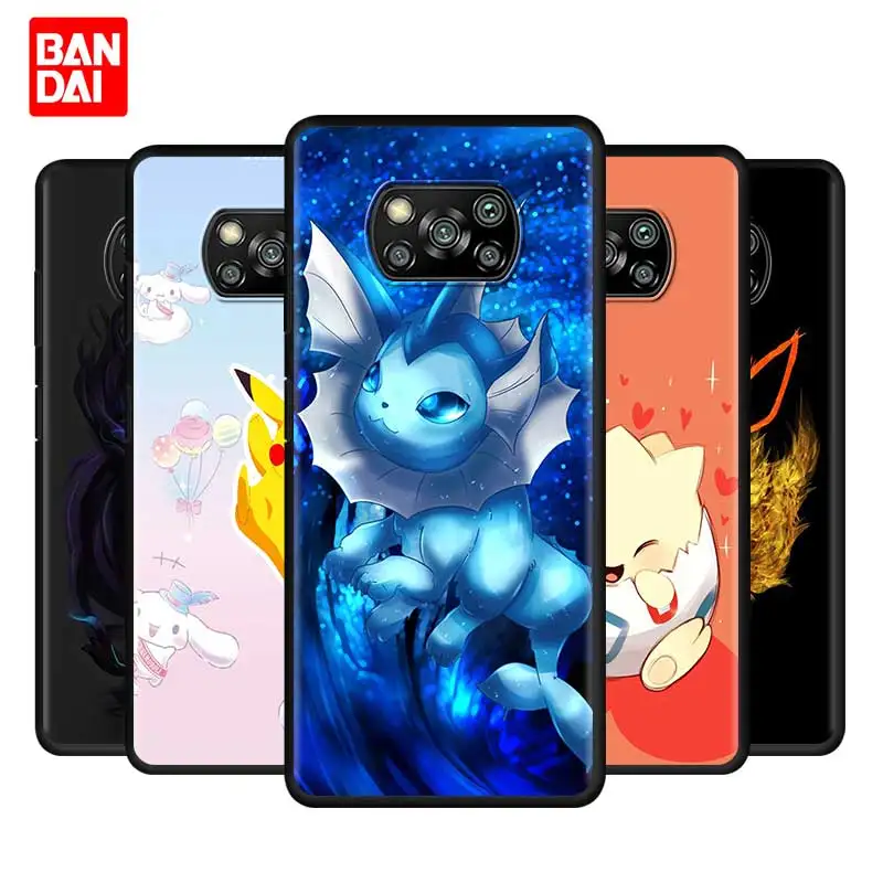 Coque Pokemons Go Capinhas Para Case for Xiaomi Mi Poco X3 NFC M3 F3 Note 11 10s 10t 9t K40 Pro Plus Ultra Coque Silicone Cover
Coque Pokemons Go Capinhas Para Case for Xiaomi Mi Poco X3 NFC M3 F3 Note 11 10s 10t 9t K40 Pro Plus Ultra Coque Silicone Cover