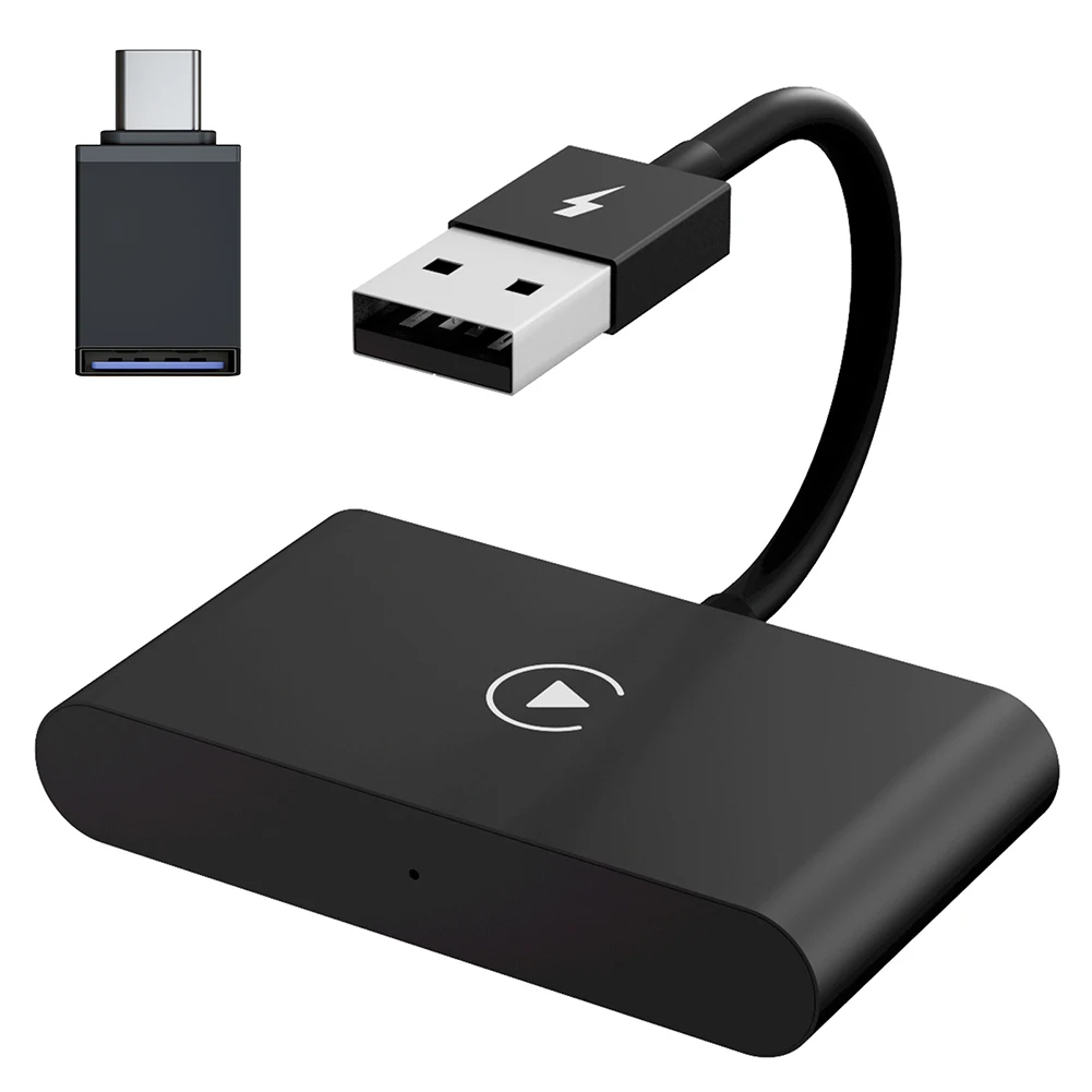 Auto Car Adapter WIFI 2.4GHz 5GHz Wired To Wireless Carplay Bluetooth-compatible 5.0 Low Power Consumption for IOS/Andriod
Auto Car Adapter WIFI 2.4GHz 5GHz Wired To Wireless Carplay Bluetooth-compatible 5.0 Low Power Consumption for IOS/Andriod