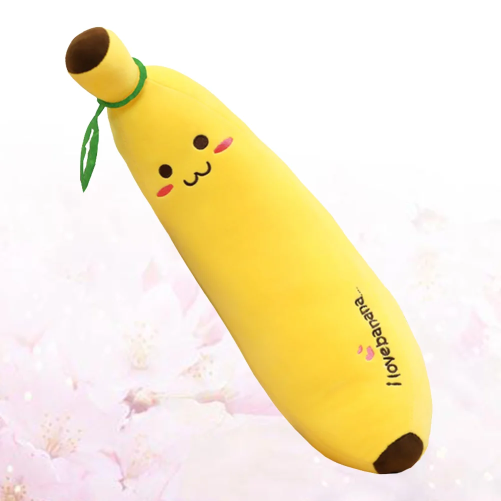 Banana Pillow Plush, Stuffed Furit Pillow Sleeping, Sofa Decorative Pillow Bed Cushion, Banana Plushie Hugging Pillow Kawaii
Banana Pillow Plush, Stuffed Furit Pillow Sleeping, Sofa Decorative Pillow Bed Cushion, Banana Plushie Hugging Pillow Kawaii