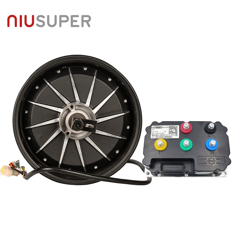 12inch 5000w V2 Brushless DC Electric Scooter Hub Motor Kits with Fardriver ND72530 Controller
12inch 5000w V2 Brushless DC Electric Scooter Hub Motor Kits with Fardriver ND72530 Controller