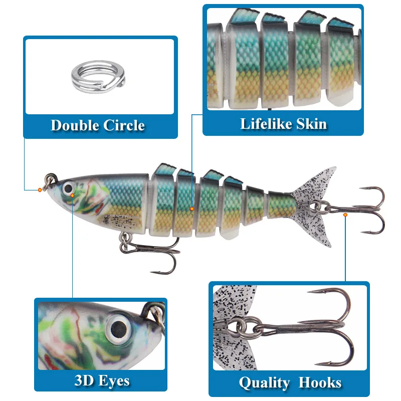 11 см 25 5 г тонущие рыболовные наживки Swimbait жесткий приманка для соленой воды