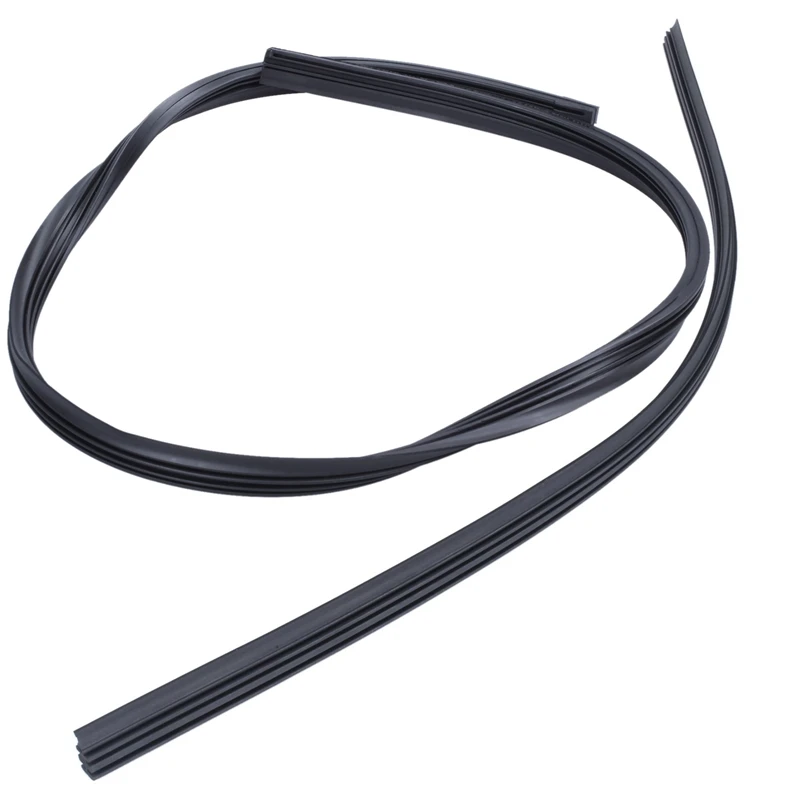 2 Pcs Silicone 6Mm Universal Vehicle Replacement Wiper Blade Refill, 16 Inch & 26 Inch
2 Pcs Silicone 6Mm Universal Vehicle Replacement Wiper Blade Refill, 16 Inch & 26 Inch