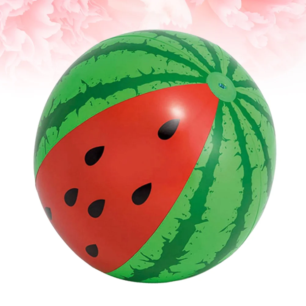 

Children Beach Water Fruit Watermelon Play Swimming Pool Toys For Kids Party Favor