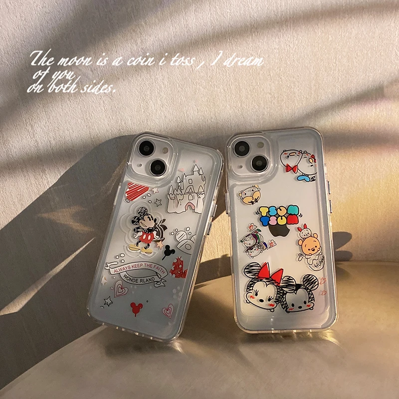 DISNEY Mickey Minnie Mouse Phone Case For iPhone 13 12 11 Pro Max X XR XS Max 7 8 Plus SE Silicone TPU Funda Capa
DISNEY Mickey Minnie Mouse Phone Case For iPhone 13 12 11 Pro Max X XR XS Max 7 8 Plus SE Silicone TPU Funda Capa