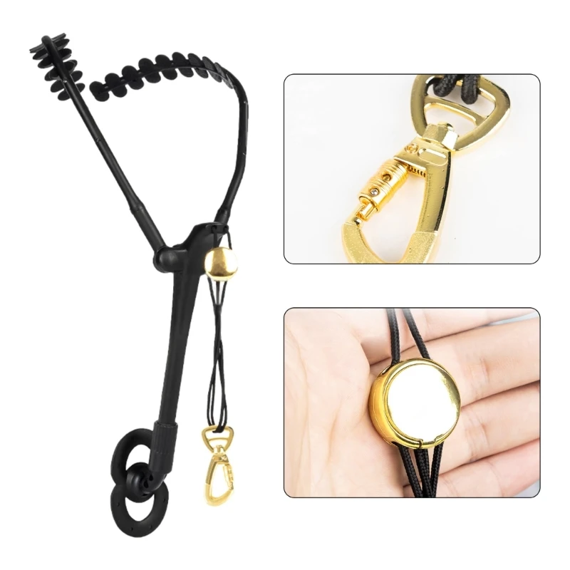 Saxophone Shoulder Harness Saxophone Neck Strap Hook Aluminum Metal Sax Holder Sax Strap for Alto Sax Soprano Saxophone
Saxophone Shoulder Harness Saxophone Neck Strap Hook Aluminum Metal Sax Holder Sax Strap for Alto Sax Soprano Saxophone