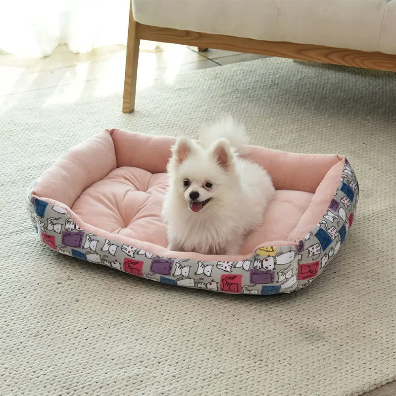 Pet Bed Warm Memory Foam For Small Medium Large Dog Super Soft Pet Beds For Dogs Washable House For Cat Puppy Cotton Kennel Mat
Pet Bed Warm Memory Foam For Small Medium Large Dog Super Soft Pet Beds For Dogs Washable House For Cat Puppy Cotton Kennel Mat