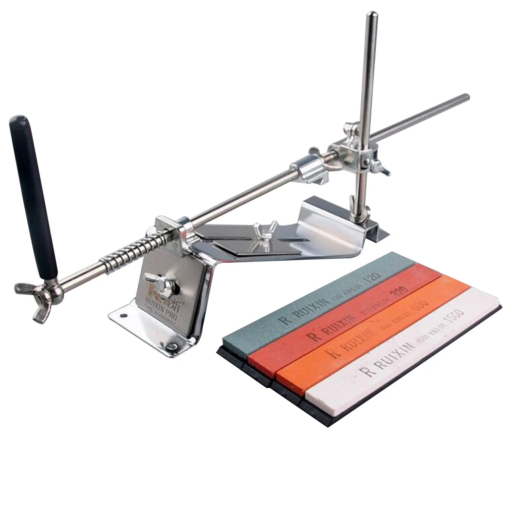 Practical Sharpeners Set Rustproof Scissors Planers Flexible Grind Kitchen Chopper Stainless Steel With Stones Home Durable
Practical Sharpeners Set Rustproof Scissors Planers Flexible Grind Kitchen Chopper Stainless Steel With Stones Home Durable