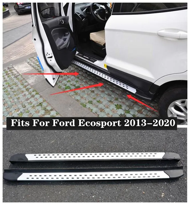 High Quality 2 Pieces/1Set Aluminum Alloy Running Boards Side Step Bar Pedals For Ford Ecosport 2013-2020
High Quality 2 Pieces/1Set Aluminum Alloy Running Boards Side Step Bar Pedals For Ford Ecosport 2013-2020