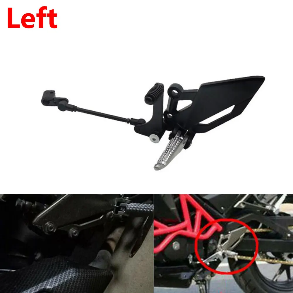 Brake Pedal Lever Foot Peg Bracket For KAWASAKI EX 250R Brake Pedal Foot Peg Bracket High Quality Left Foot Peg Bracket
Brake Pedal Lever Foot Peg Bracket For KAWASAKI EX 250R Brake Pedal Foot Peg Bracket High Quality Left Foot Peg Bracket