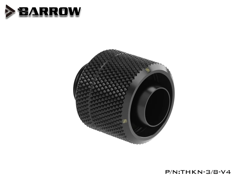 Barrow THKN-3/8-V4,3/8"ID*5/8"OD 10x16mm Soft Tube Fittings,G1/4" Fittings For Soft Tubes extend Connector For Computer Case
Barrow THKN-3/8-V4,3/8"ID*5/8"OD 10x16mm Soft Tube Fittings,G1/4" Fittings For Soft Tubes extend Connector For Computer Case