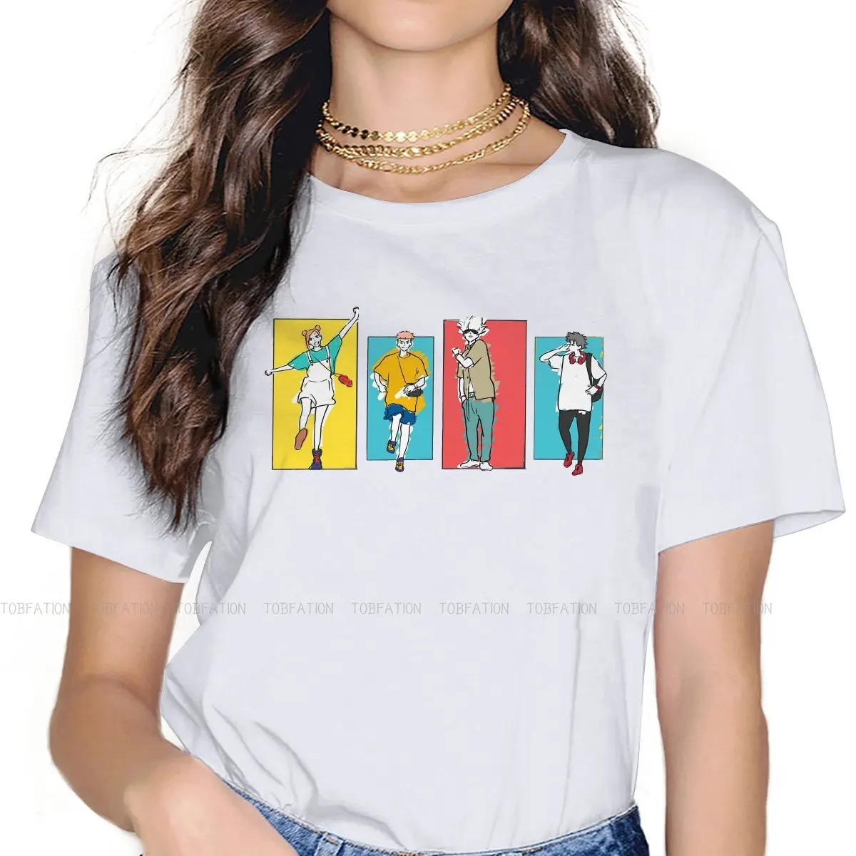 Pack De Pegatinas Jujutsu Kaisen 4XL 5XL TShirt Gunslinger Fabric Classic T Shirt Woman Tops New Design Fluffy
Pack De Pegatinas Jujutsu Kaisen 4XL 5XL TShirt Gunslinger Fabric Classic T Shirt Woman Tops New Design Fluffy