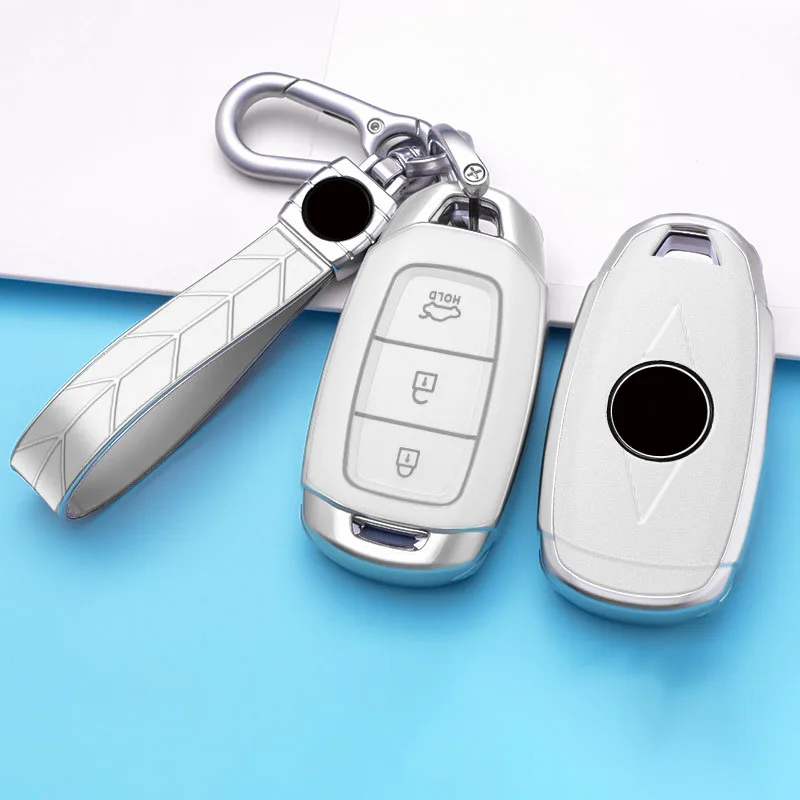 Soft TPU Car Key Case Cover For Hyundai Kona i30 ix35 Encino Solaris Azera Elantra Grandeur IG Accent TM Palisade Santa Fe 2017
Soft TPU Car Key Case Cover For Hyundai Kona i30 ix35 Encino Solaris Azera Elantra Grandeur IG Accent TM Palisade Santa Fe 2017