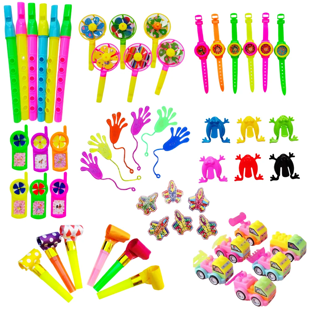 54Pcs Children's Birthday Parties Popular Pinata Stuffed Baby Shower Toys Whistle Maze Toys Gift Game Goodie Bag Carnival Prize
54Pcs Children's Birthday Parties Popular Pinata Stuffed Baby Shower Toys Whistle Maze Toys Gift Game Goodie Bag Carnival Prize