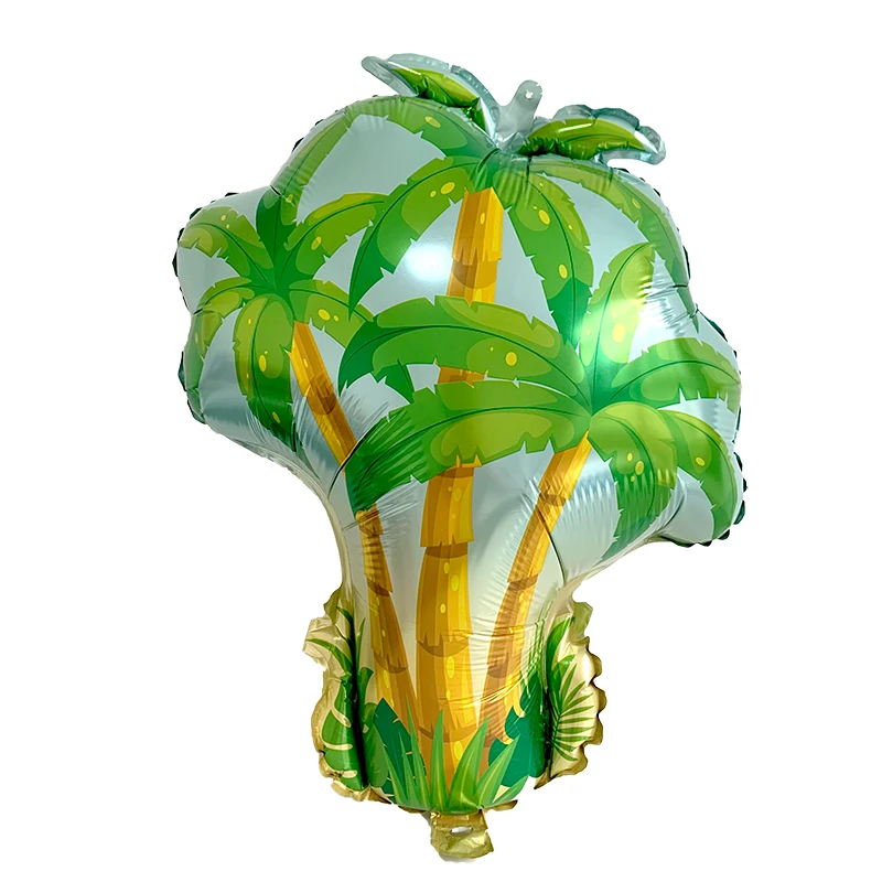 

Тропическое кокосовое дерево кактус шар из алюминиевой фольги темно-зеленый воздушный латексный шар для детей и взрослых день рождения кар...