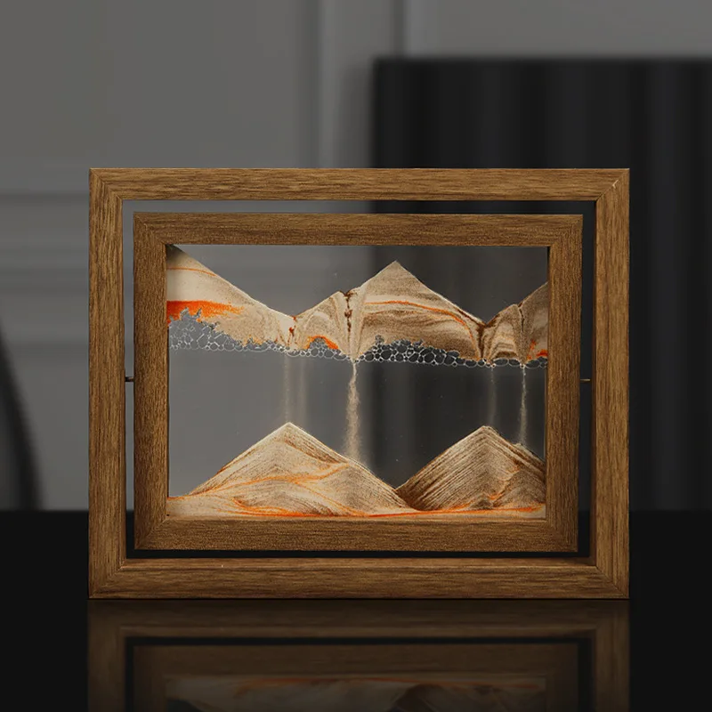 Decompressed Quicksand Painting 3D Three-dimensional Hourglass Office Desktop Rotating Photo Frame Decorations Home Decorations
Decompressed Quicksand Painting 3D Three-dimensional Hourglass Office Desktop Rotating Photo Frame Decorations Home Decorations