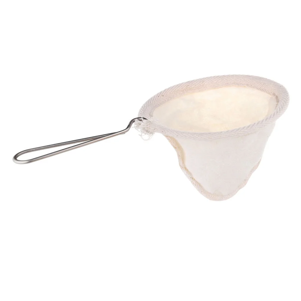 Coffee Strainer Handle Cloth Filter Pour Over Coffee Dripper Tea Maker Coffee Dripper Stainless Steel Coffee Strainer
Coffee Strainer Handle Cloth Filter Pour Over Coffee Dripper Tea Maker Coffee Dripper Stainless Steel Coffee Strainer
