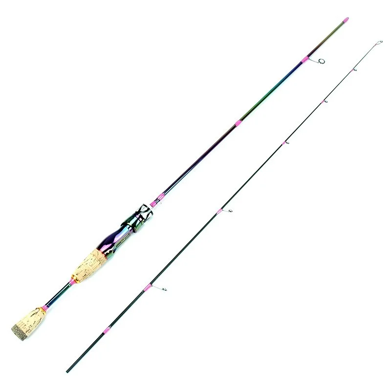 Ultra Light Fishing Rods Carbon Fiber Spinning/casting Fishing Pole 1.68/1.8m Fishing Rod LW 0.8-5g Stream Reservoir Pond Lake
Ultra Light Fishing Rods Carbon Fiber Spinning/casting Fishing Pole 1.68/1.8m Fishing Rod LW 0.8-5g Stream Reservoir Pond Lake