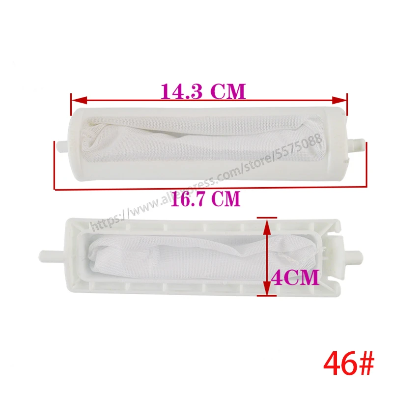 Rongshida washing machine filter XQB50-939G, XQB45-839GA mesh bag mesh bag washing machine filter box
Rongshida washing machine filter XQB50-939G, XQB45-839GA mesh bag mesh bag washing machine filter box