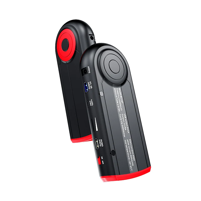 Car Jump Starter Power Bank 12000mAh Portable Car Emergency Booster 12V Starting Device Diesel Starter External Battery Charger
Car Jump Starter Power Bank 12000mAh Portable Car Emergency Booster 12V Starting Device Diesel Starter External Battery Charger