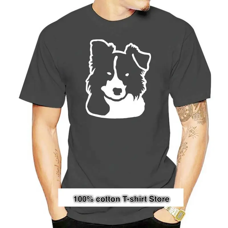 Camiseta Border Collie para hombre y mujer, ropa Kawaii cómoda, cuello redondo, Popular, novedad
Camiseta Border Collie para hombre y mujer, ropa Kawaii cómoda, cuello redondo, Popular, novedad