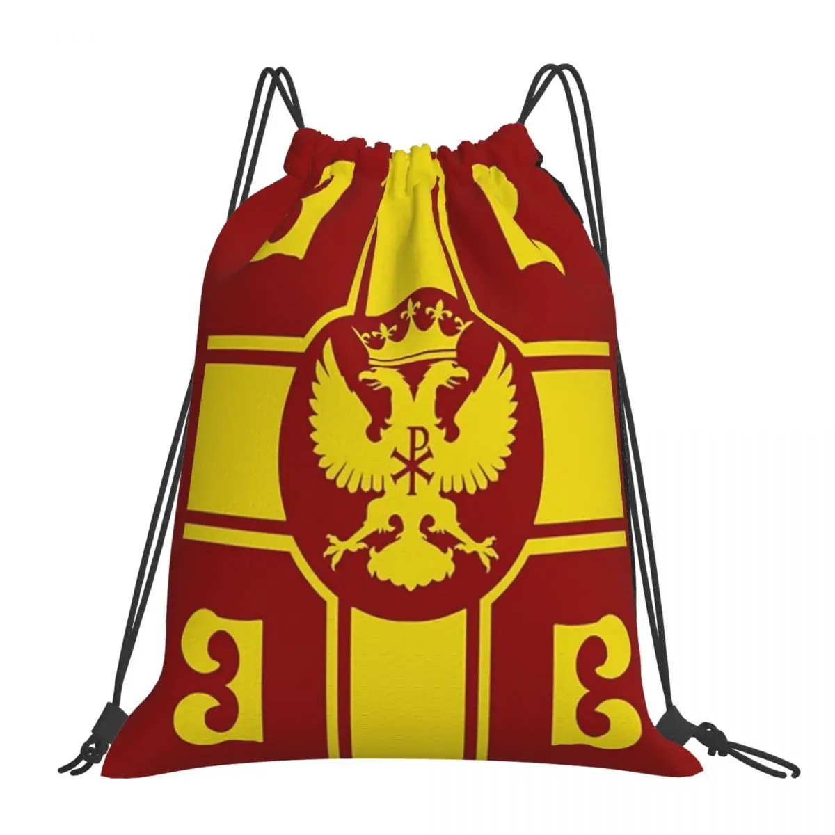 German DK Reich Empire Of Flag Backpacks Portable Drawstring Bags Drawstring Bundle Pocket Storage Bag Book Bags For Man Woman
German DK Reich Empire Of Flag Backpacks Portable Drawstring Bags Drawstring Bundle Pocket Storage Bag Book Bags For Man Woman