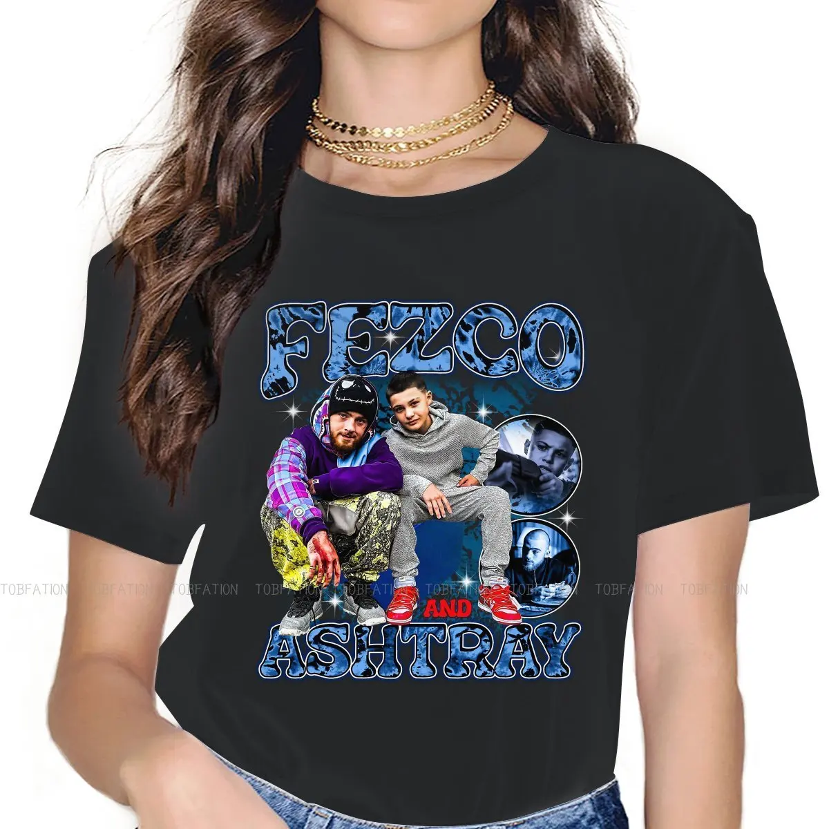 Fezco and Ashtray Ballin' Hipster TShirts Euphoria HBO TV Series Woman Style Pure Cotton T Shirt Round Neck 4XL
Fezco and Ashtray Ballin' Hipster TShirts Euphoria HBO TV Series Woman Style Pure Cotton T Shirt Round Neck 4XL
