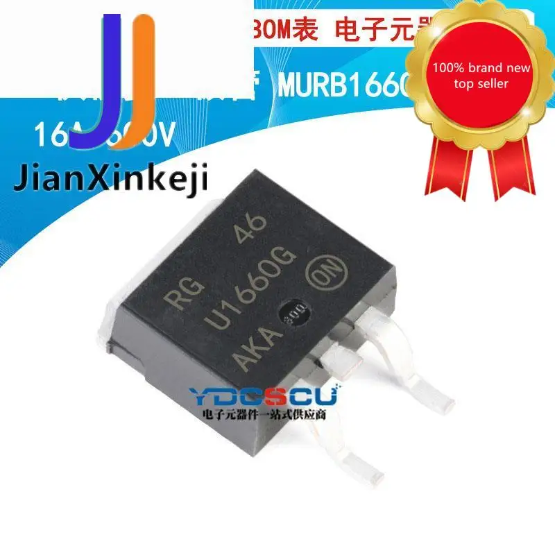 10 шт. 100% оригинальный новый MURB1660CTG U1660G 16 А 600 в быстровосстанавливающий диодный патч TO-263 в наличии
10 шт. 100% оригинальный новый MURB1660CTG U1660G 16 А 600 в быстровосстанавливающий диодный патч TO-263 в наличии