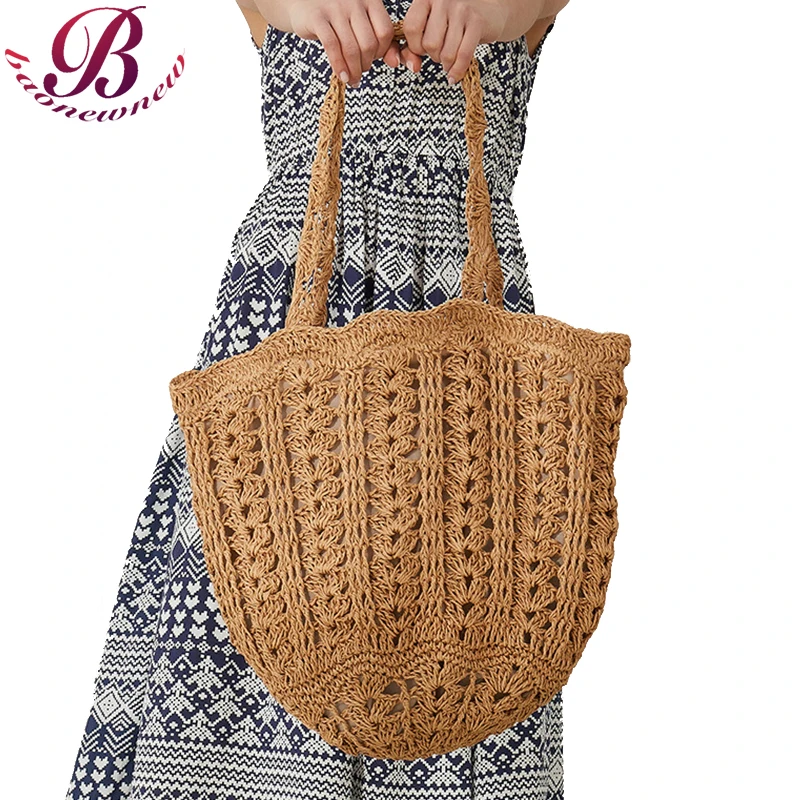 Women Beach Bags 2022 New Summer Handbags For Ladies Luxury Brand Shoulder Purses Female Hollow Out Design Casual Totes Bag
Women Beach Bags 2022 New Summer Handbags For Ladies Luxury Brand Shoulder Purses Female Hollow Out Design Casual Totes Bag