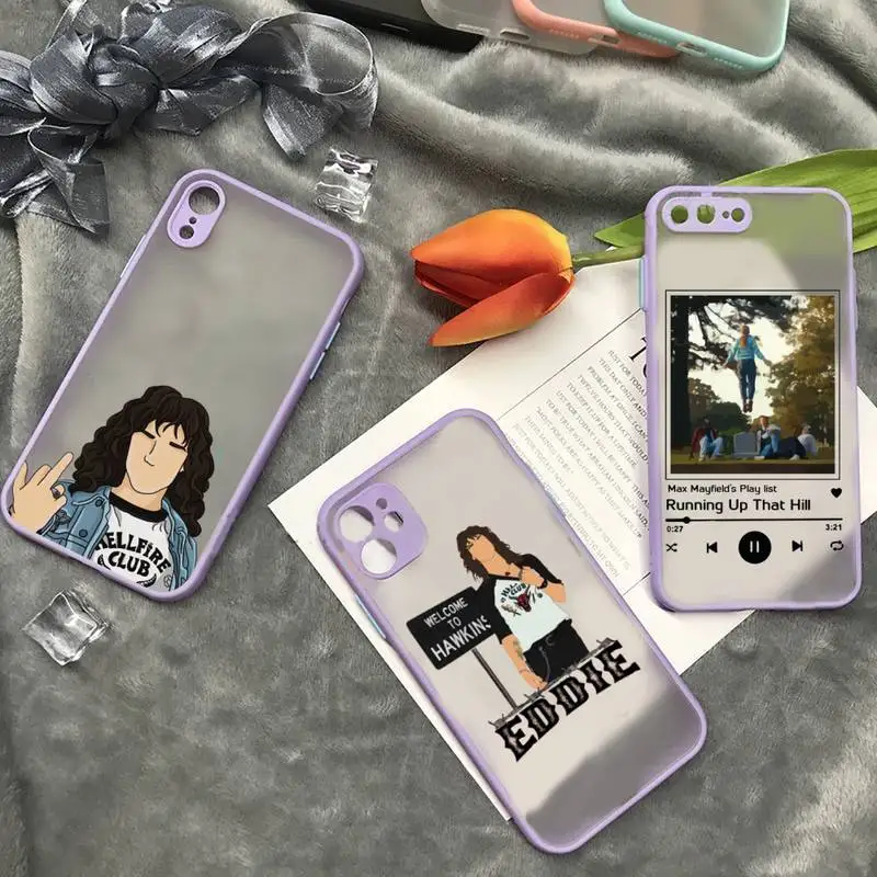 Eddie munson Hellfire Club Phone Case matte transparent For iphone 7 8 11 12 13 plus mini x xs xr pro max cover
Eddie munson Hellfire Club Phone Case matte transparent For iphone 7 8 11 12 13 plus mini x xs xr pro max cover