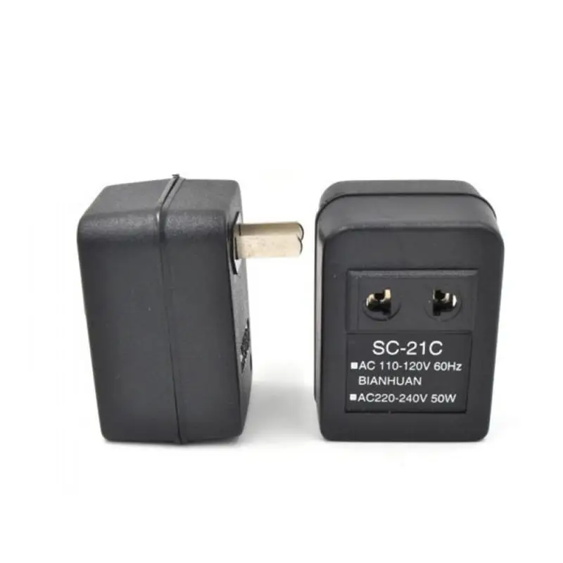 

Ac220 Power Switching Voltage Converter Regular Products Useful Portable Power Transformer Change Over Plug 110v To 220v 100w