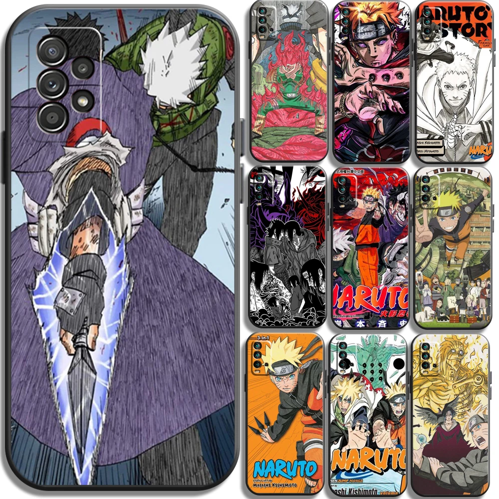 Cartoon Naruto Anime Phone Cases For Xiaomi Redmi Note 10 10S 10 Pro POCO F3 GT X3 GT M3 Pro X3 NFC Cases Funda Back Cover
Cartoon Naruto Anime Phone Cases For Xiaomi Redmi Note 10 10S 10 Pro POCO F3 GT X3 GT M3 Pro X3 NFC Cases Funda Back Cover