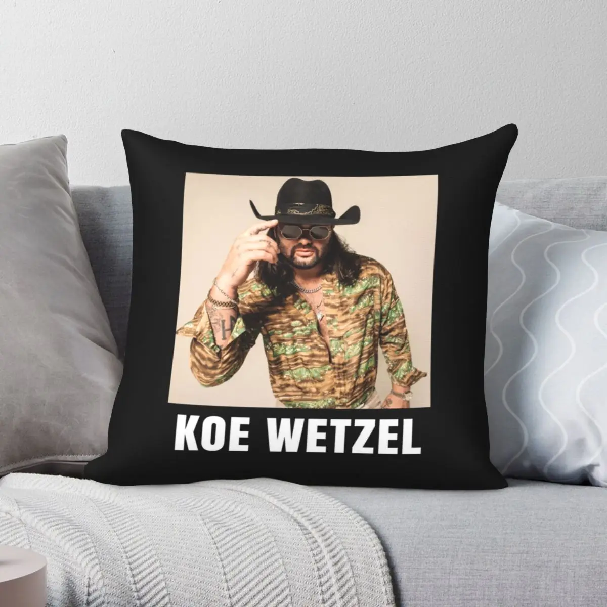 Koe Wetzel Pillowcase Polyester Linen Velvet Pattern Zip Decor Throw Pillow Case Car Cushion Case
Koe Wetzel Pillowcase Polyester Linen Velvet Pattern Zip Decor Throw Pillow Case Car Cushion Case