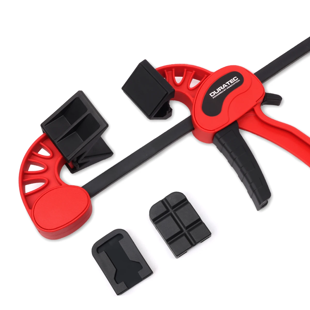 DURATEC Быстрый зажим 2-в-1 для деревообработки 6"/12"
DURATEC Быстрый зажим 2-в-1 для деревообработки 6"/12"