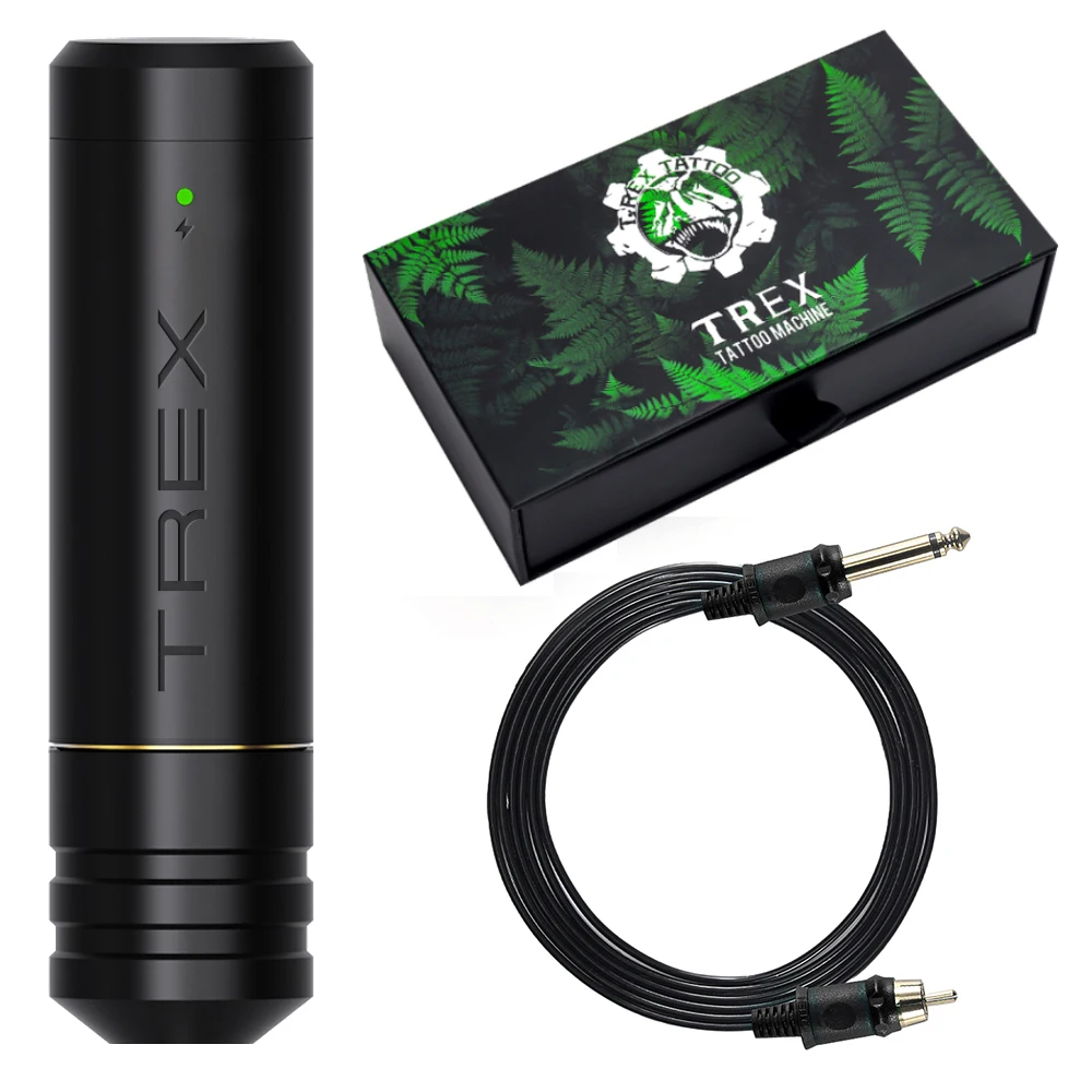 Тату-машинка T-Rex 3-х Поворотная с мотором на заказ, 29 мм, тонкая, с шнуром RCA, для перманентного макияжа
Тату-машинка T-Rex 3-х Поворотная с мотором на заказ, 29 мм, тонкая, с шнуром RCA, для перманентного макияжа
