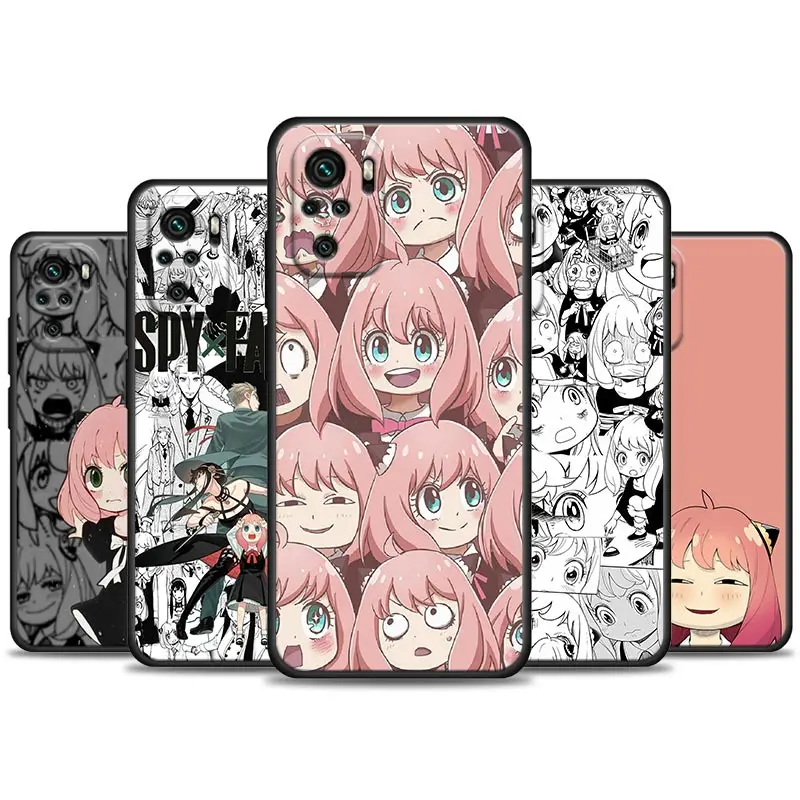Cute Spy X Family Anya Anime Case For Xiaomi Redmi Note 11 10 9 8 12 Pro 9S 7 10S 11S Soft Cover For Redmi Note 8Pro 10Pro Funda
Cute Spy X Family Anya Anime Case For Xiaomi Redmi Note 11 10 9 8 12 Pro 9S 7 10S 11S Soft Cover For Redmi Note 8Pro 10Pro Funda