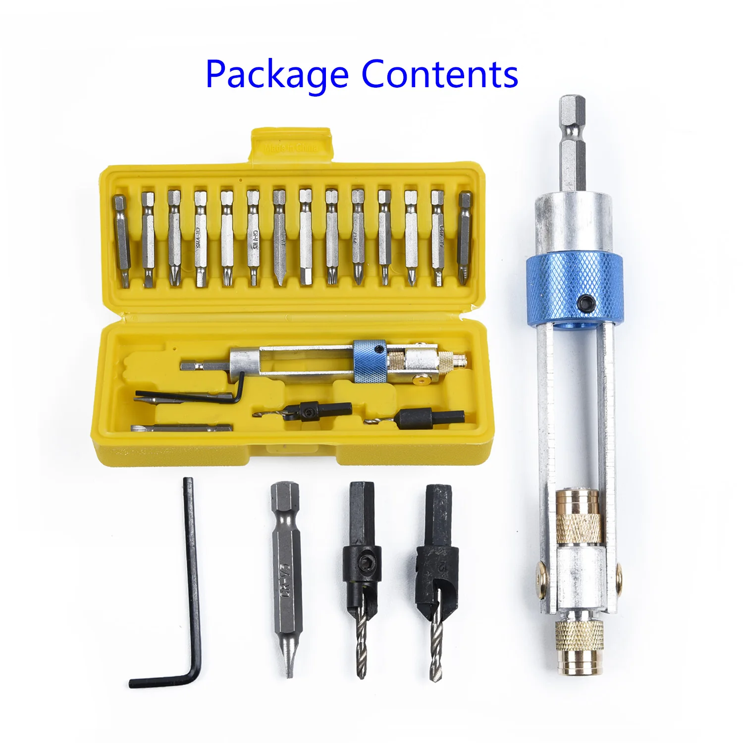 20Pcs Drill Bit Set HSS High Speed Steel Screwdriver Bits Flip Drive For DIY Home General Building Engineering Using
20Pcs Drill Bit Set HSS High Speed Steel Screwdriver Bits Flip Drive For DIY Home General Building Engineering Using