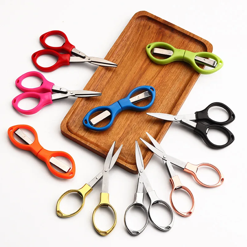 Mini Foldable Portable Stainless Steel Scissors 8-Shape Glasses Cut Fishing Line Scissors
Mini Foldable Portable Stainless Steel Scissors 8-Shape Glasses Cut Fishing Line Scissors
