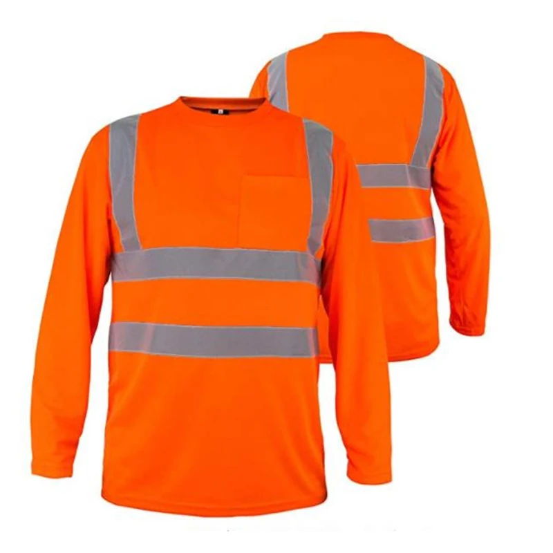 Men's Sports Reflective Stripe Round Collar T-Shirt Outdoor Long Sleeve Sportwear Outwear Men's Tops M~2XL 4 Colors
Men's Sports Reflective Stripe Round Collar T-Shirt Outdoor Long Sleeve Sportwear Outwear Men's Tops M~2XL 4 Colors