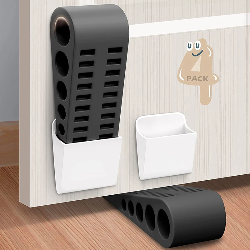 Nail-free Safety Rubber Door Stop Wedge Security Door Stops Anti-bump Door Holder Gear Gate Resistance Door Stop Hardware
Nail-free Safety Rubber Door Stop Wedge Security Door Stops Anti-bump Door Holder Gear Gate Resistance Door Stop Hardware