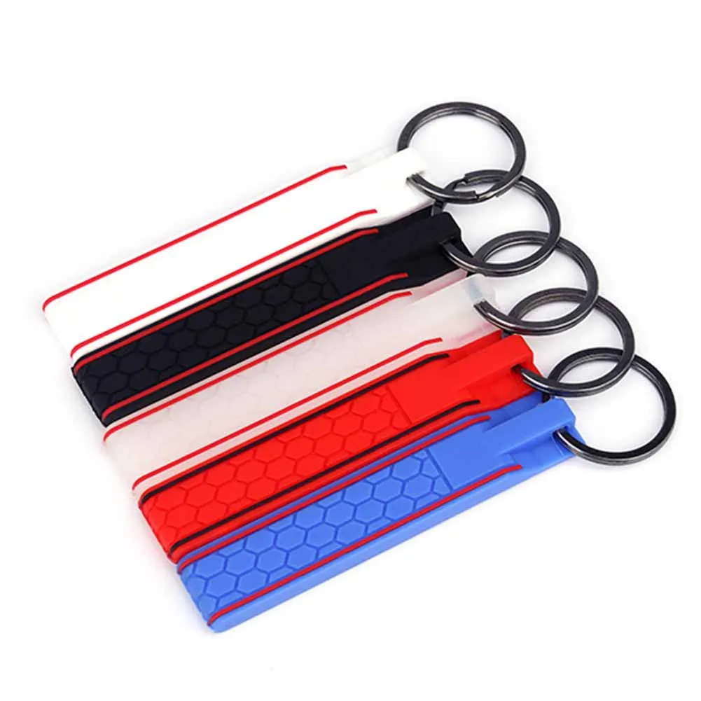 Car Key Pendant For GOLF DSG Universal Silica Gel Keychain Keyring Key Pendant 93*17.5*7mm White Prevents Keys From Being Lost
Car Key Pendant For GOLF DSG Universal Silica Gel Keychain Keyring Key Pendant 93*17.5*7mm White Prevents Keys From Being Lost