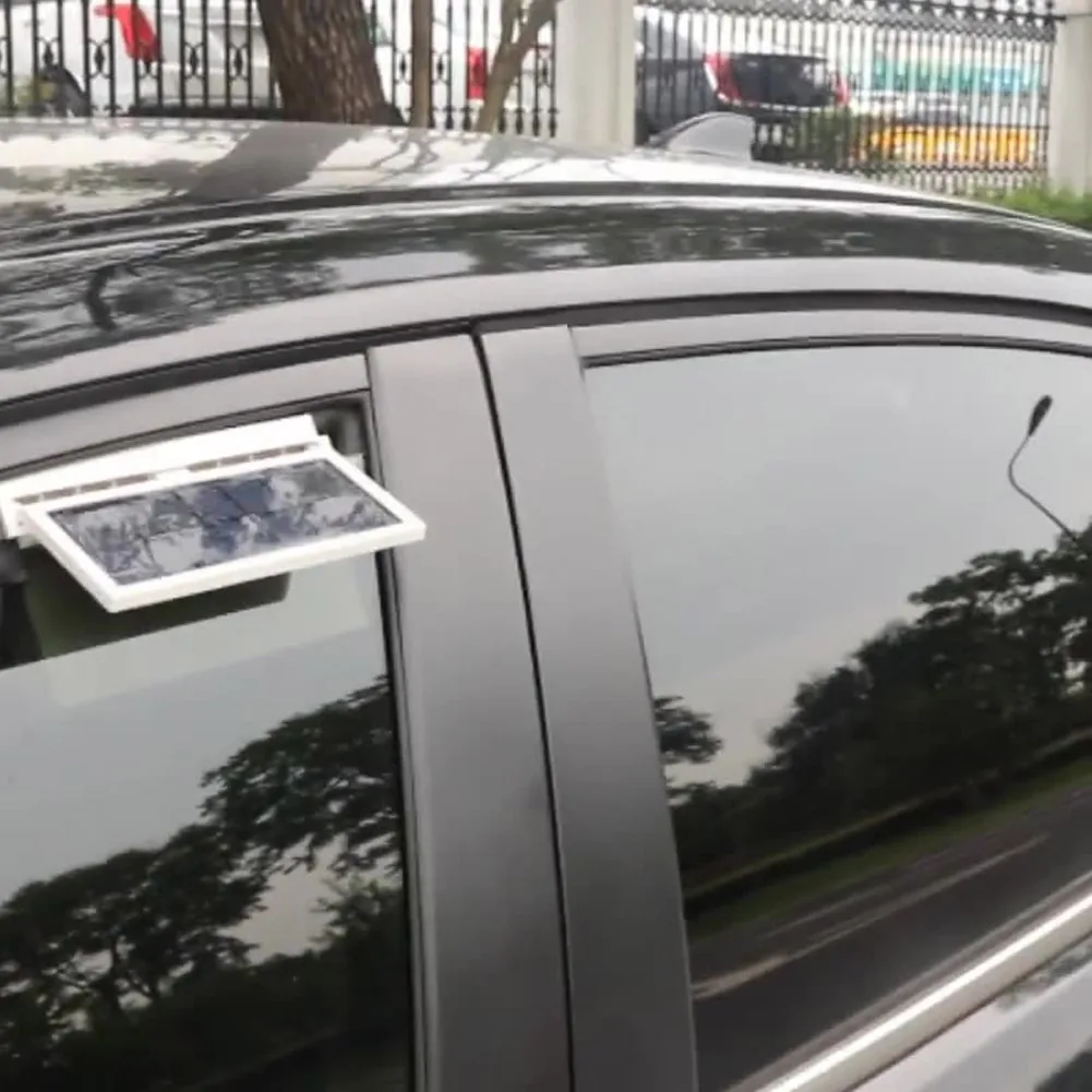 Solar Car Ventilation Fan Dual-Vent Car Exhaust Solar Car Cooler Air Circulation Smoke Exhaust Fan Car Ventilation Fan
Solar Car Ventilation Fan Dual-Vent Car Exhaust Solar Car Cooler Air Circulation Smoke Exhaust Fan Car Ventilation Fan