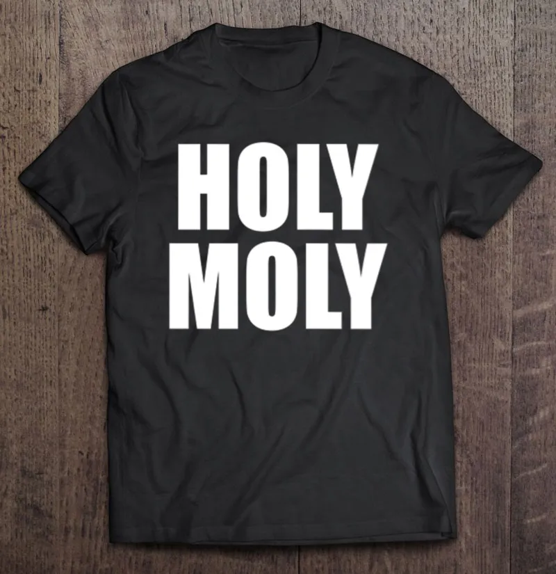 Забавная футболка Holy Moly для колледжа, большие размеры, мужские футболки с коротким рукавом, женская футболка из аниме, собственный дизайн, ф...
Забавная футболка Holy Moly для колледжа, большие размеры, мужские футболки с коротким рукавом, женская футболка из аниме, собственный дизайн, ф...