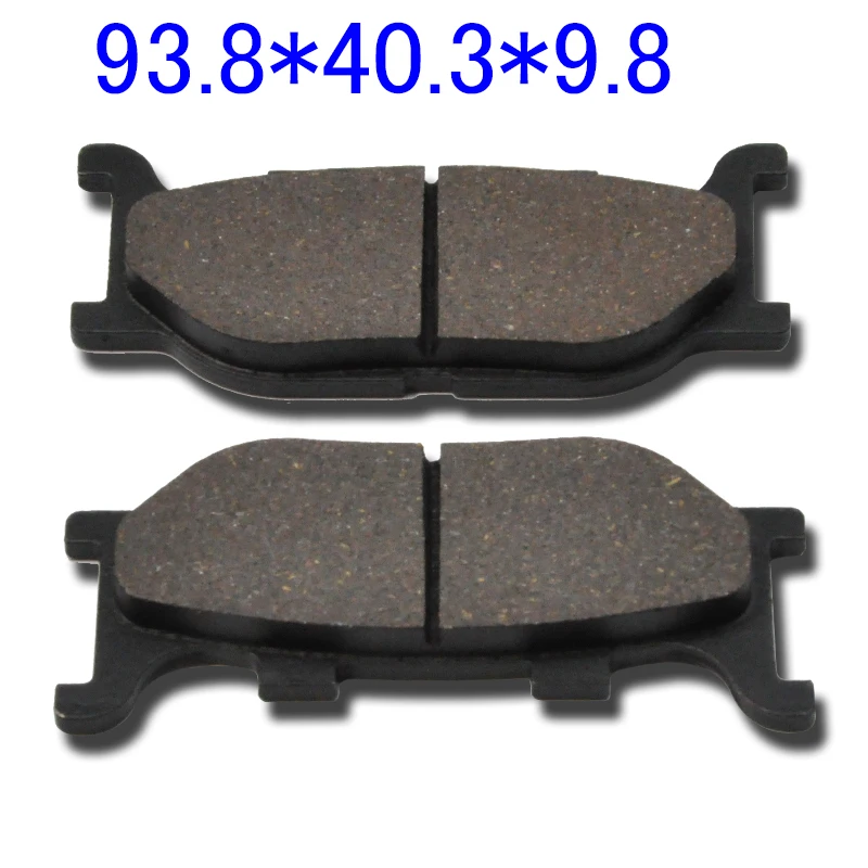 

Motorcycle front Brake Pad for Yamaha SR125 TDR125 TZR125 XV125 Virago XVS125 XV250S XVS250 YP250 YP400 Majesty XJ400 XJR400R