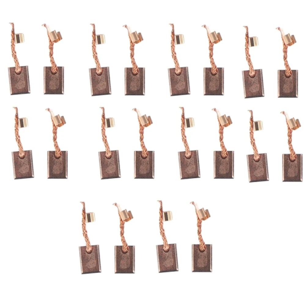 10pcs Carbon Brushes 3*10*13.5mm Carbon Motor Brushes For CB440 CB-436 195021-6 194427-5 Power Tools Accessories
10pcs Carbon Brushes 3*10*13.5mm Carbon Motor Brushes For CB440 CB-436 195021-6 194427-5 Power Tools Accessories