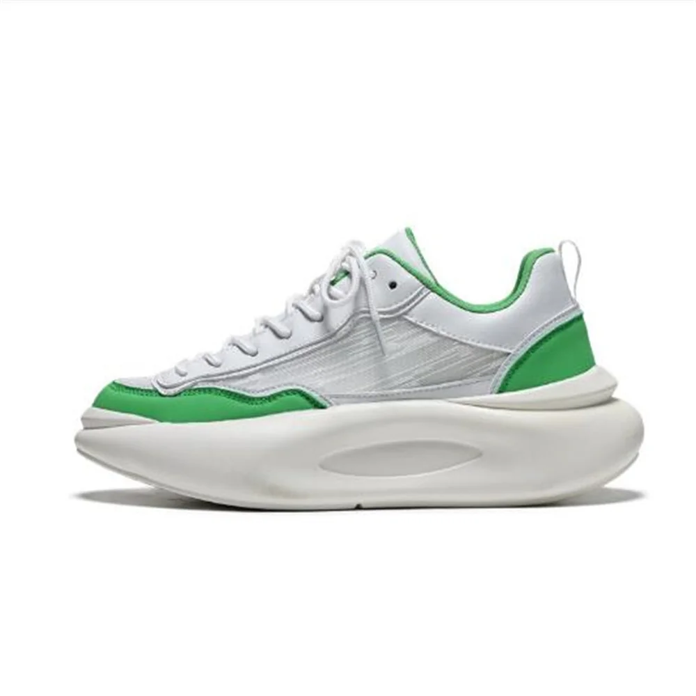 Fashion Trainers Men/Youth Breathable Increase High Shock Absorption Running Shoes Outdoor Thick Sole Anti-Slip Sneakers 39-44
Fashion Trainers Men/Youth Breathable Increase High Shock Absorption Running Shoes Outdoor Thick Sole Anti-Slip Sneakers 39-44