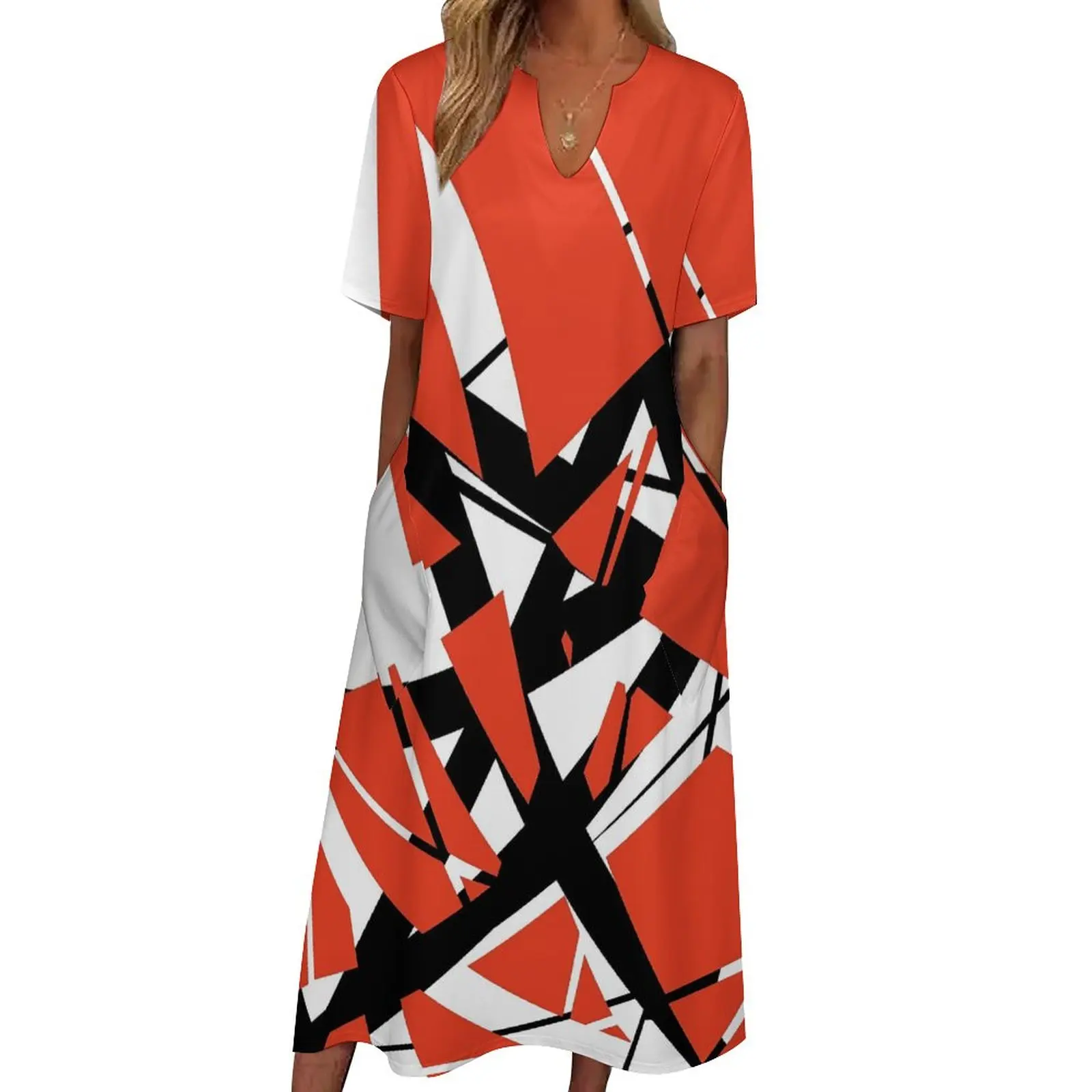 Женское платье в стиле ван Халена, летнее красное и белое повседневное длинное платье в уличном стиле, сексуальное платье макси, подарок
Женское платье в стиле ван Халена, летнее красное и белое повседневное длинное платье в уличном стиле, сексуальное платье макси, подарок