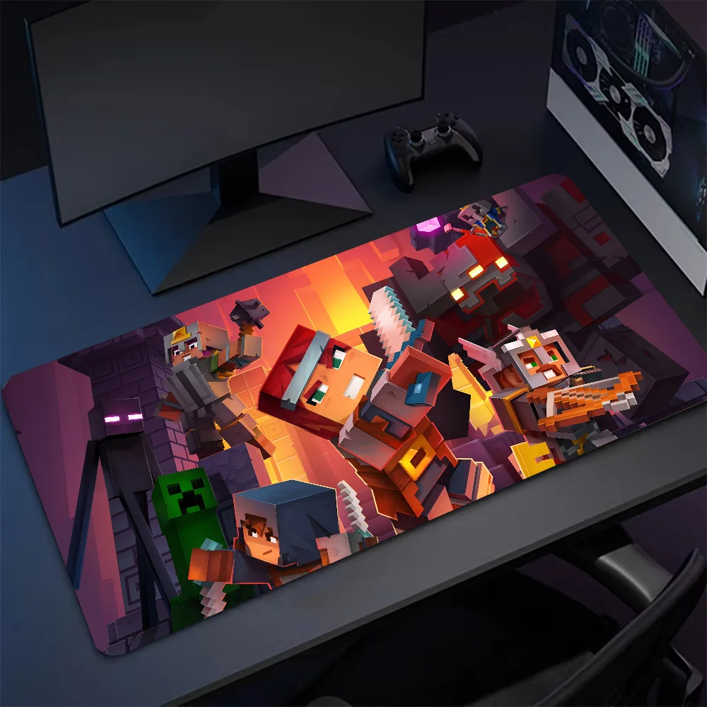 Коврик для мыши Game M-Minecraft большие аксессуары компьютерных игр коврики настольные